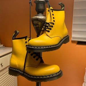 Brand New Dr Martens 1460 Yellow